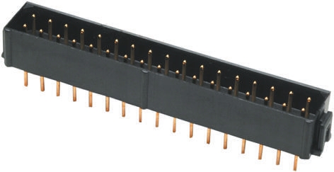 HARWIN Datamate J-Tek Series Straight Through Hole PCB Header, 26 Contact(s), 2 mm Pitch, 2 Row, Shrouded
