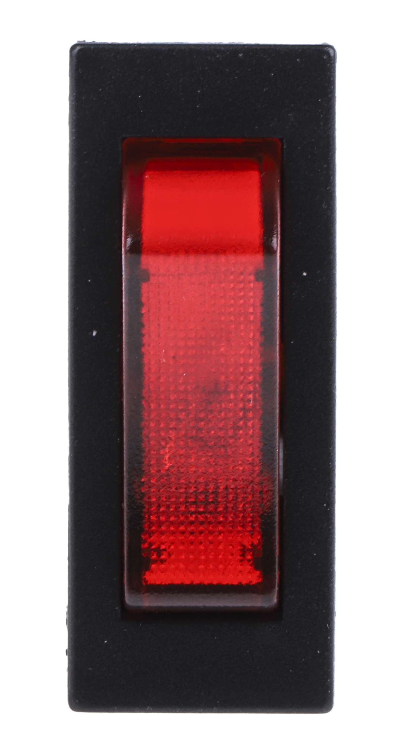 TE Connectivity Illuminated SPST, On-Off Rocker Switch Panel Mount