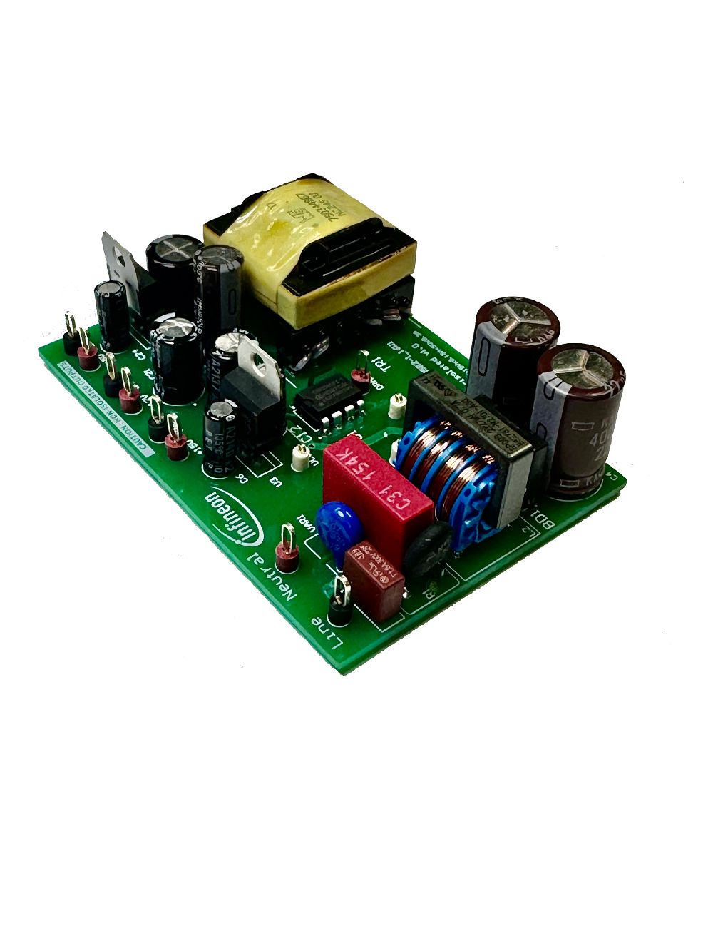 Infineon REF5BR3995BZ116W1TOBO1 Flyback Controller for REF_5BR3995BZ_116W1 for ICE5BR3995BZ-1