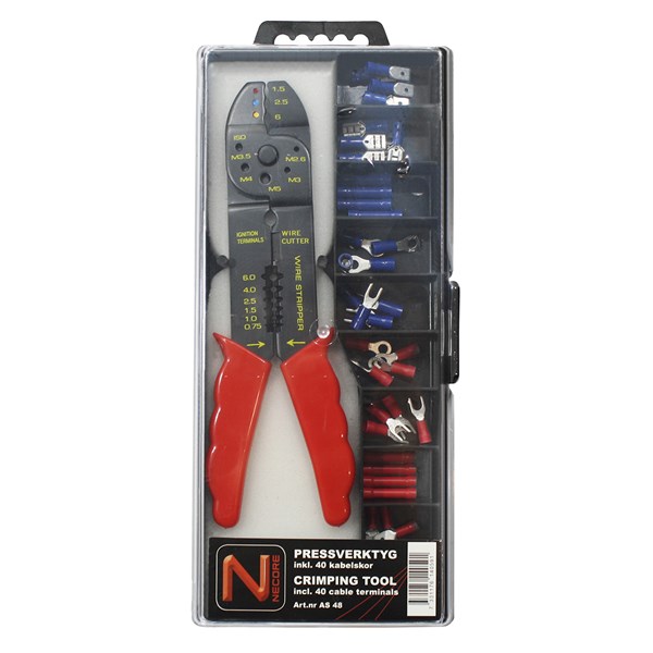 NEMIQ Assortment Box Crimp terminal Kit
