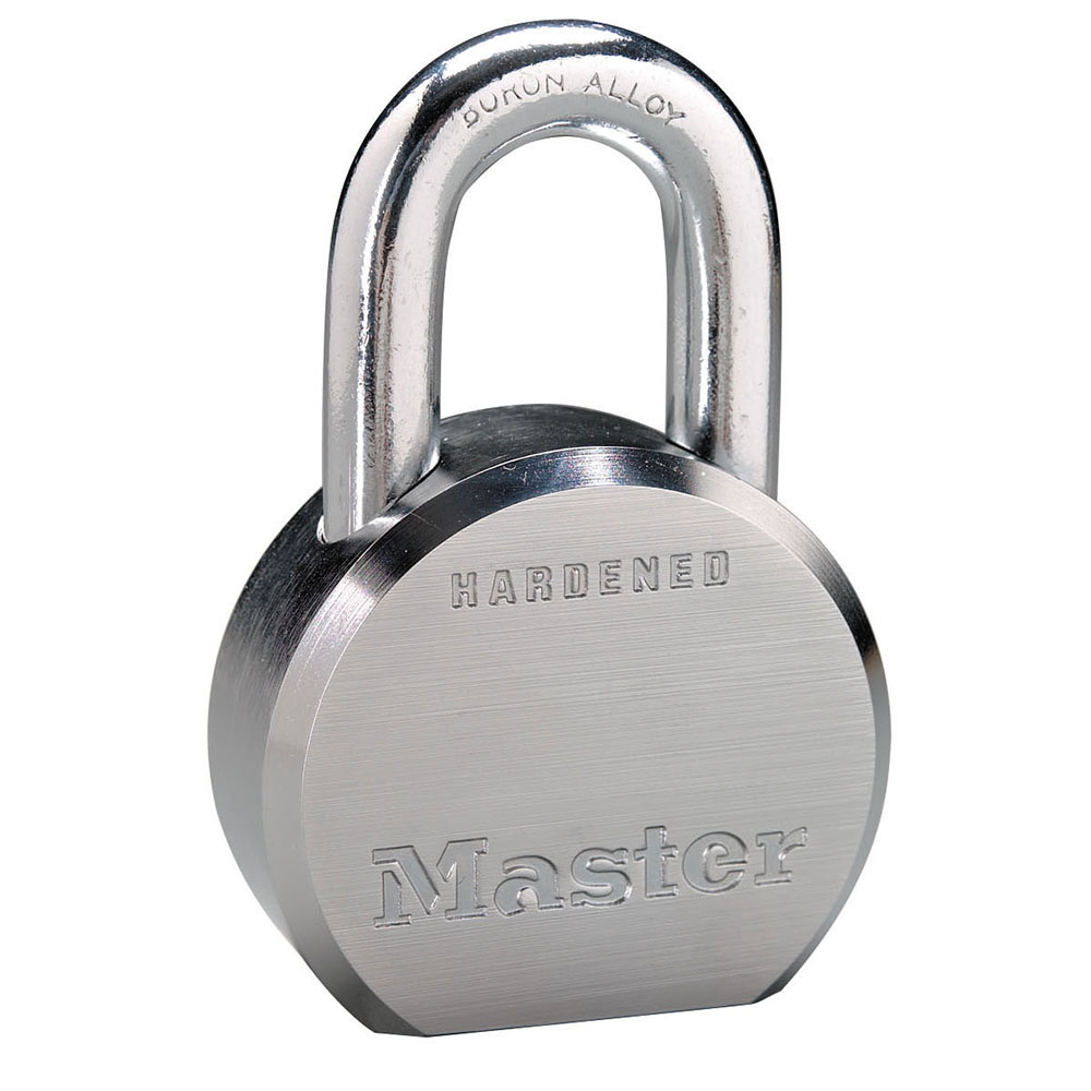 Master Lock Padlock Weatherproof Stainless Steel Padlock, Keyed Alike, 11mm Shackle, 64mm Body