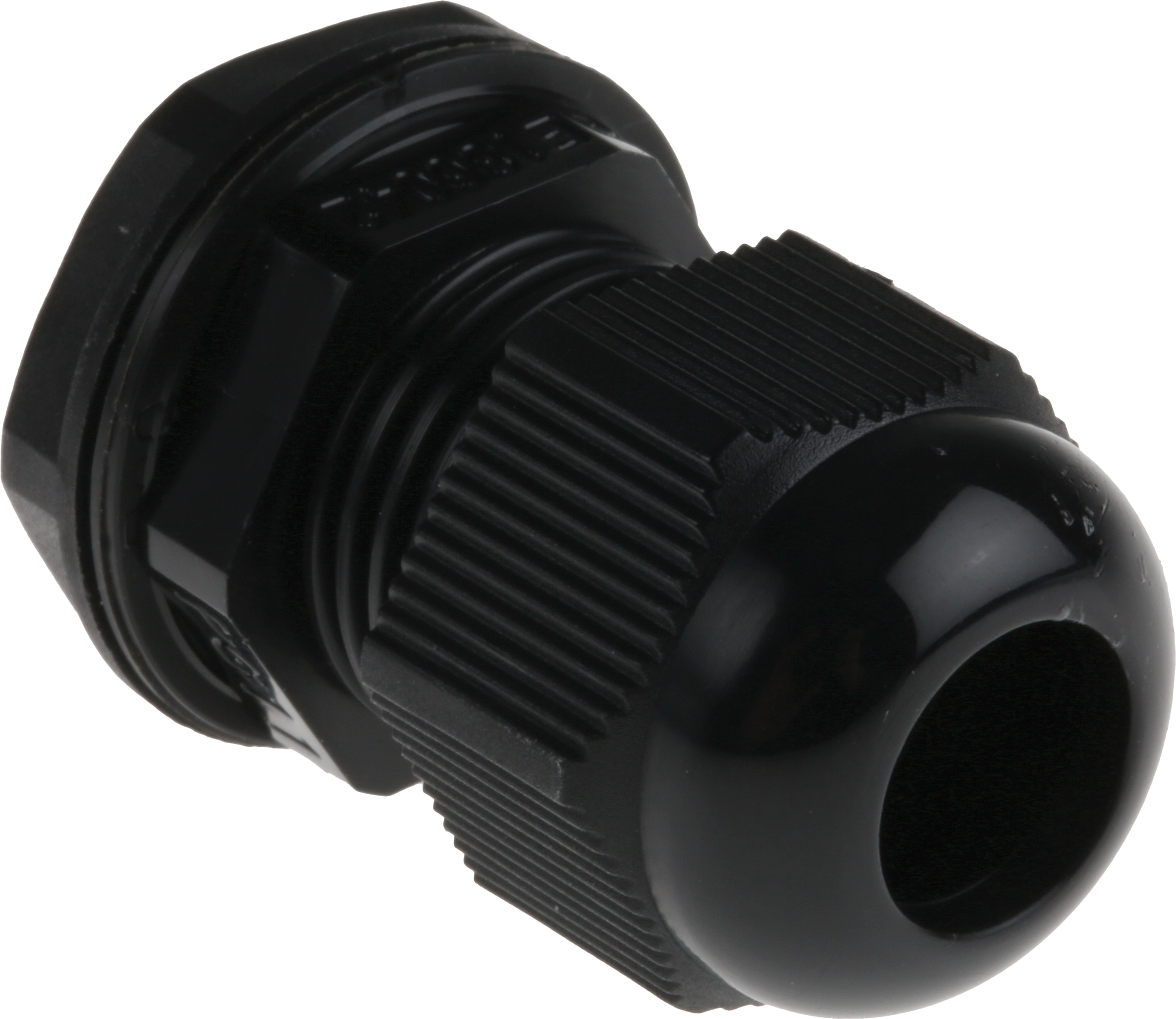 RS PRO Black Nylon Cable Gland, PG11 Thread, 5mm min., 10mm max., IP68