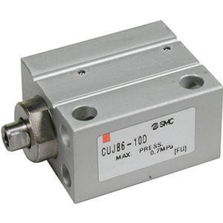 SMC 15 mm Pneumatic Cylinder - CDUJ Series, Double Acting Acting