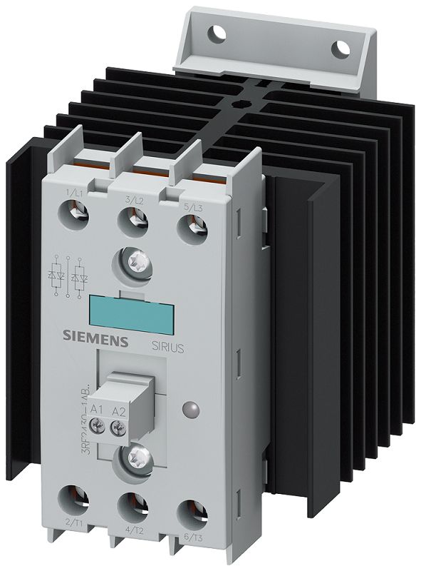 Siemens 3RF2 Series Solid State Relay, 30 A Load, Screw Fitting, 600 V Load