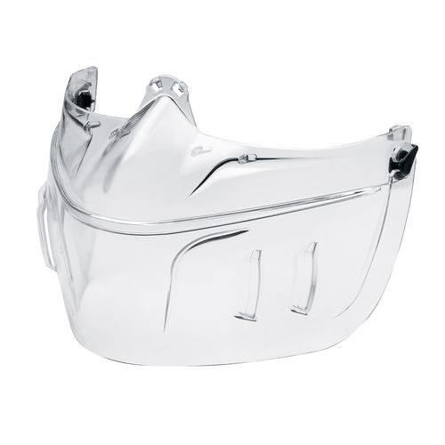 uvex Clear Flip Up PC Face Shield with Face Guard