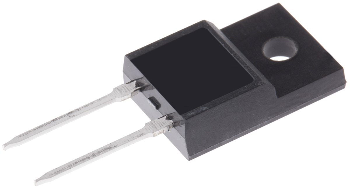 Wolfspeed 600 V 4 A Diode Schottky 2-Pin TO-220 C3D02060F