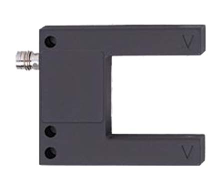 ifm electronic Through Beam Photoelectric Sensor, Fork Sensor, >0.5 mm Detection Range IO-LINK