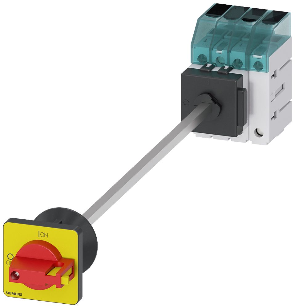 Siemens Switch Disconnector, 4 Pole, 25A Max Current, 25A Fuse Current
