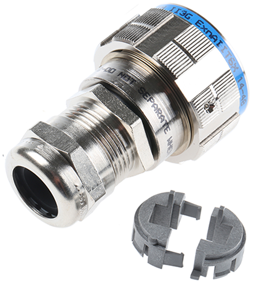 Amphenol Socapex RJFTVX Series Male RJ45 Connector, Cable Mount Straight 1 Port 8 -Way