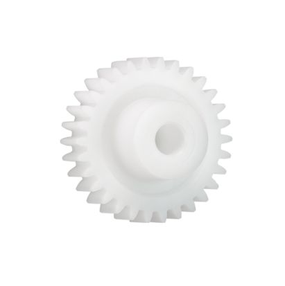 Igus Iguform S270 30 Teeth Spur Gear, 1.25 Module, 8mm Bore Diam, 37.5mm Pitch Diam, 18mm Hub Diam