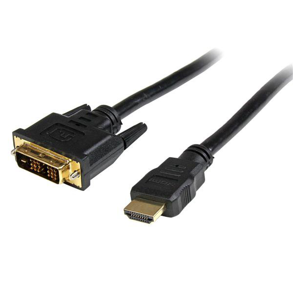 StarTech.com, 5m Male HDMI to Male DVI-D Single Link High Speed 1920 x 1200