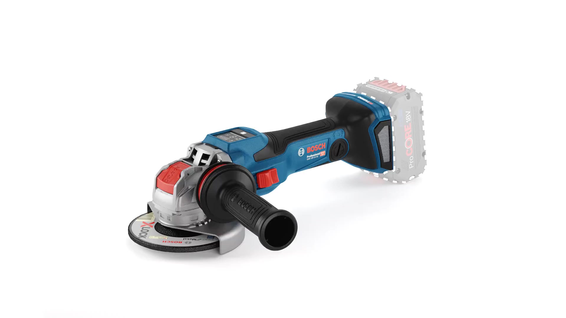 Bosch GWX 18V-15 SC Cordless Angle Grinder