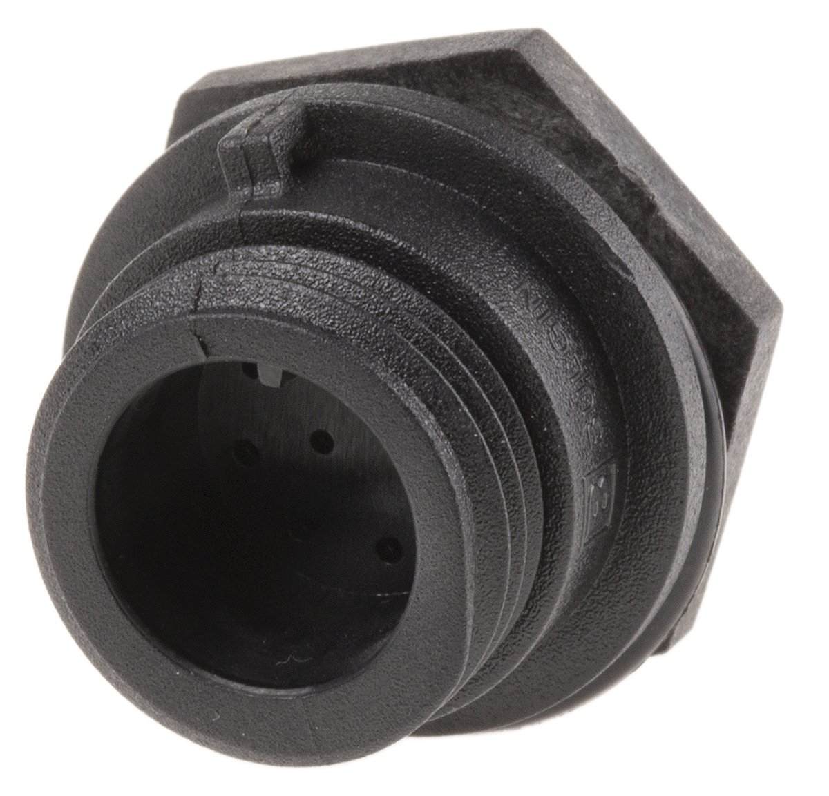 Bulgin Circular Connector, 10 Contacts, Front, Miniature Connector, Plug, Male, IP68, Buccaneer 400 Series