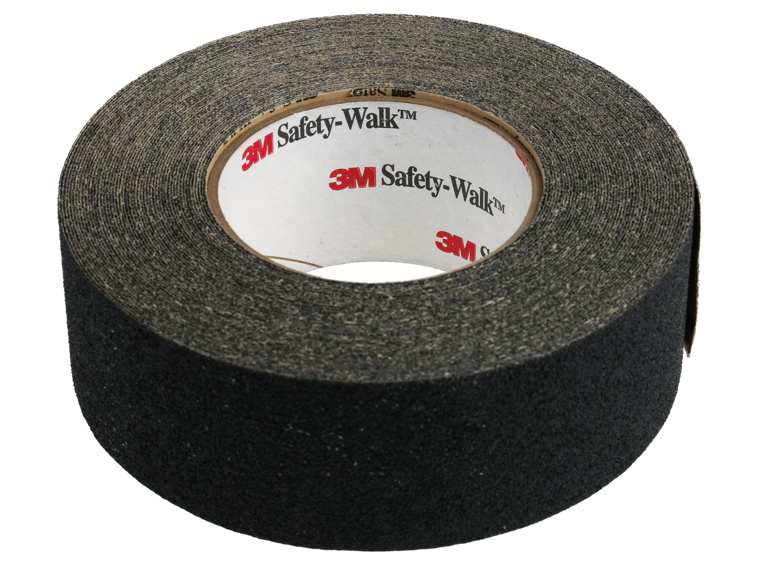 3M Safety-Walk 600 Serie Black Polypropylene 18m Hazard Tape, 0.76mm Thickness