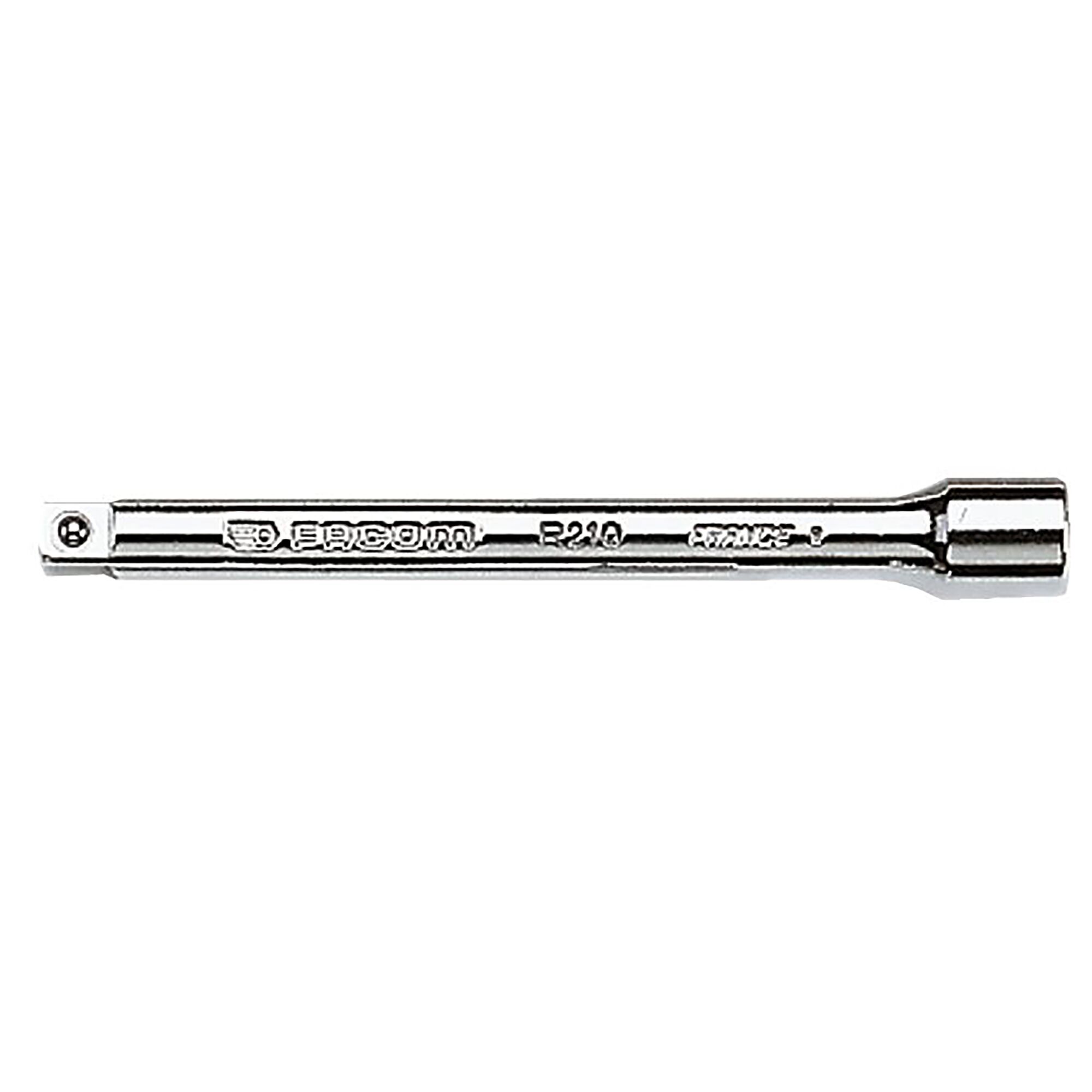 Facom R.210 1/4 in Square Extension Bar, 100 mm Overall