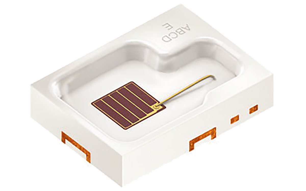 ams OSRAM2.32 V Red LED  SMD, SYNIOS P2720 KR DMLQ31.23-HYKY-26-J3T3