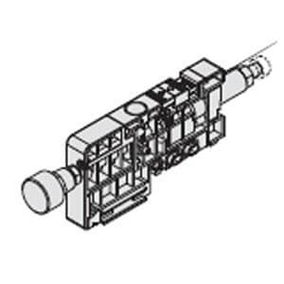 SMC 4 Port Solenoid Valve Solenoid Valve - Solenoid SJ2000/3000 Series 24V dc