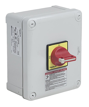Schneider Electric Isolator Switch - 45A Maximum Current