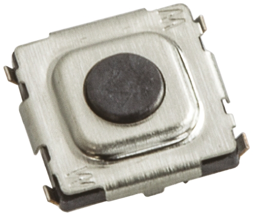 Wurth Elektronik Black Tactile Switch, SPST 20 mA 0.3mm Surface Mount