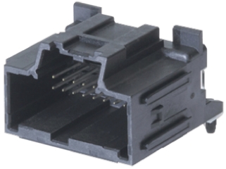 Molex, Stac64 Automotive Connector Plug Black Through Hole 20 Way 34691-0200