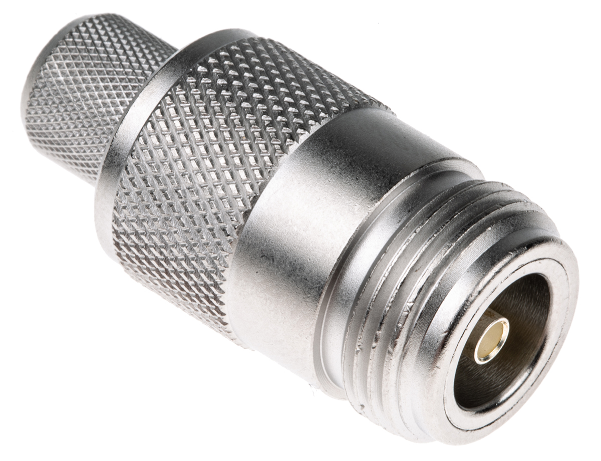 Telegartner, Jack Cable Mount N Connector, 50Ω, Crimp Termination, Straight Body