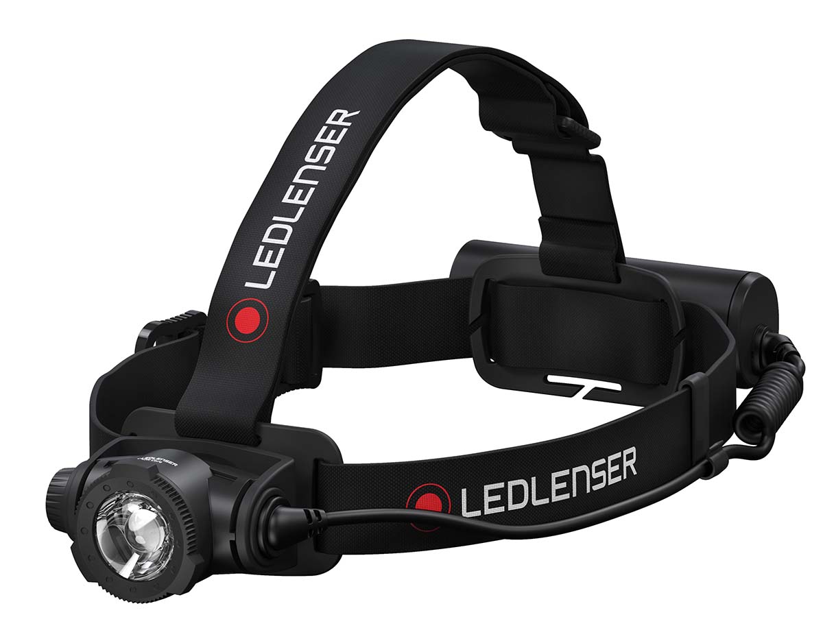 LEDLENSER LED H7R CORE Head Torch 1000 lm, 250 m Range