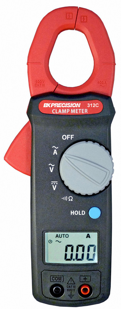 Sefram BK312C Clamp Meter, Max Current 400A ac CAT III 600V