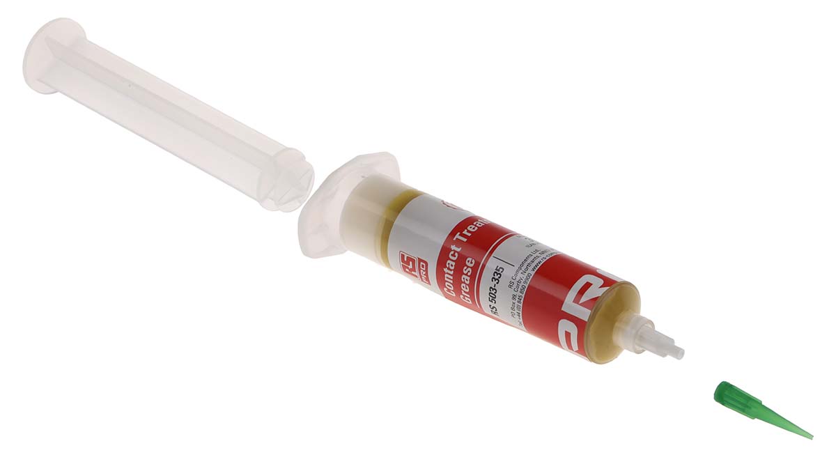 RS PRO Grease 35 ml RS PRO GX-Contact Grease