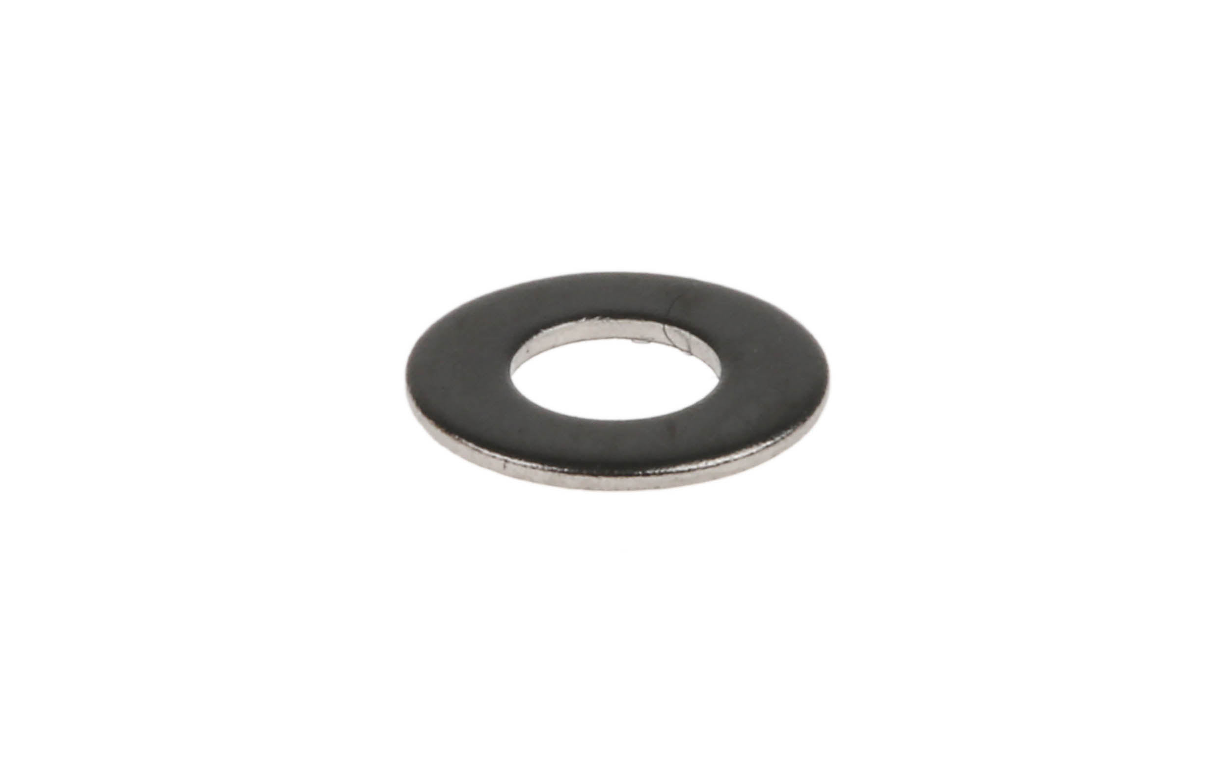 Stainless Steel Plain Washer, 0.8mm Thickness, M4 (Form A), A2 304