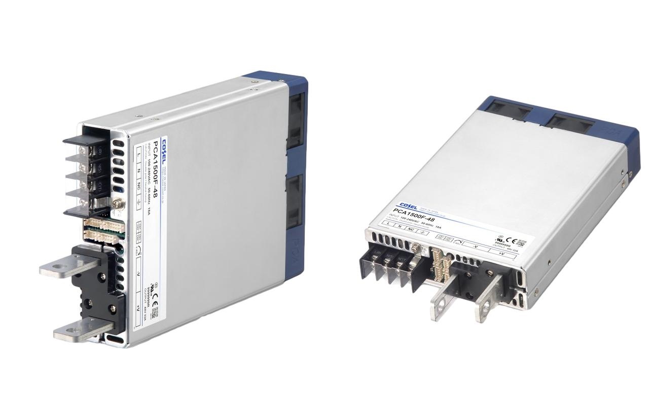 Cosel Embedded Switch Mode Power Supply (SMPS), PCA1500F-12, 12V dc, 125A, 1.5kW, 1 Output, 85 → 264V ac Input