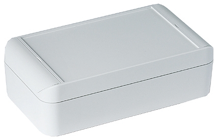 ROLEC Star Case Series Grey Plastic Enclosure, IP66, Grey Lid, 180 x 150 x 60mm