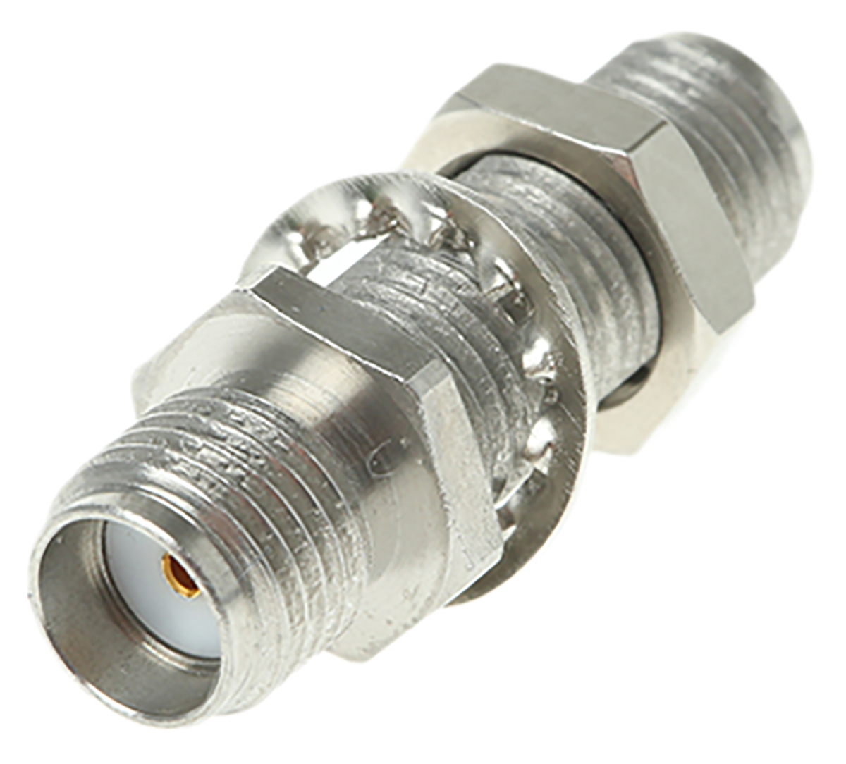 Radiall Straight 50Ω RF Adapter SMA Socket to SMA Socket 18GHz