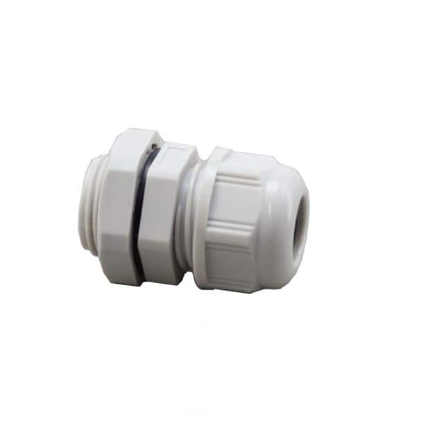 Brad from Molex 93600 Series Light Grey Polyamide Cable Gland, M20 Thread, 6mm min., 12mm max., IP68