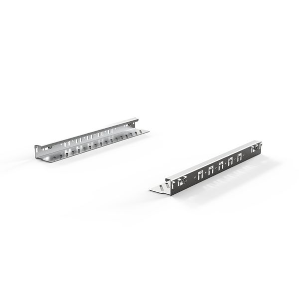 nVent SCHROFF Slide Rail, 456mm Depth, 1U, 100kg Max Load