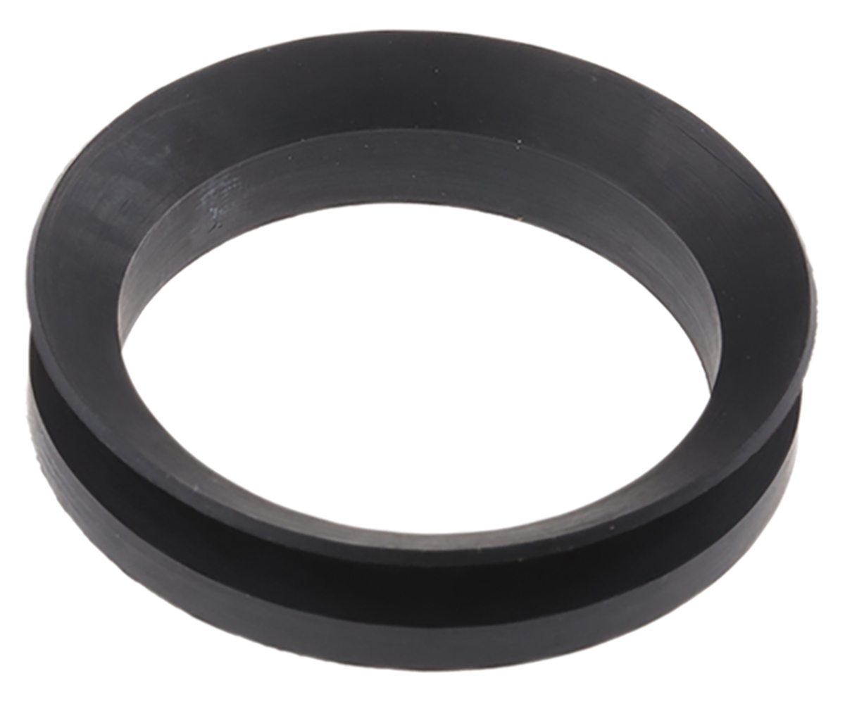 RS PRO Nitrile Rubber Seal, 27mm ID, 39mm OD, 7.5mm
