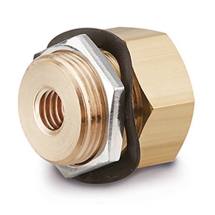 SMC M Series Plug-in Reducer, Rc 1/8 to M5 Female, Threaded Connection Style