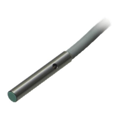 Pepperl + Fuchs Inductive Barrel Inductive Proximity Sensor, M3, 1.5 mm Detection, PNP NO, 10 → 30 V dc