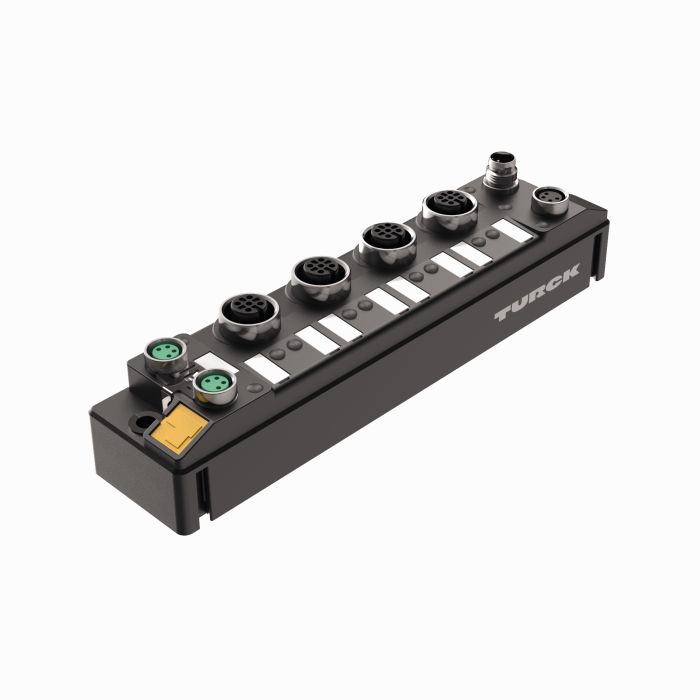 Turck TBEN-S Series I/O module, M8 4-pin, 4 way