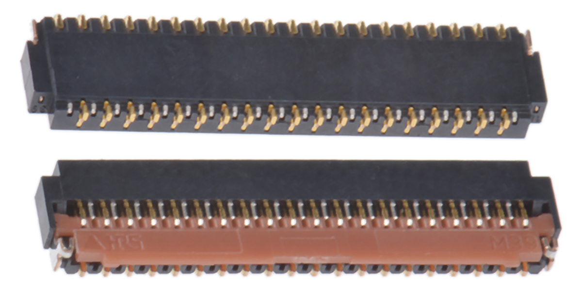Hirose, FH26 0.3mm Pitch 27 Way Straight Female FPC Connector, ZIF Bottom Contact