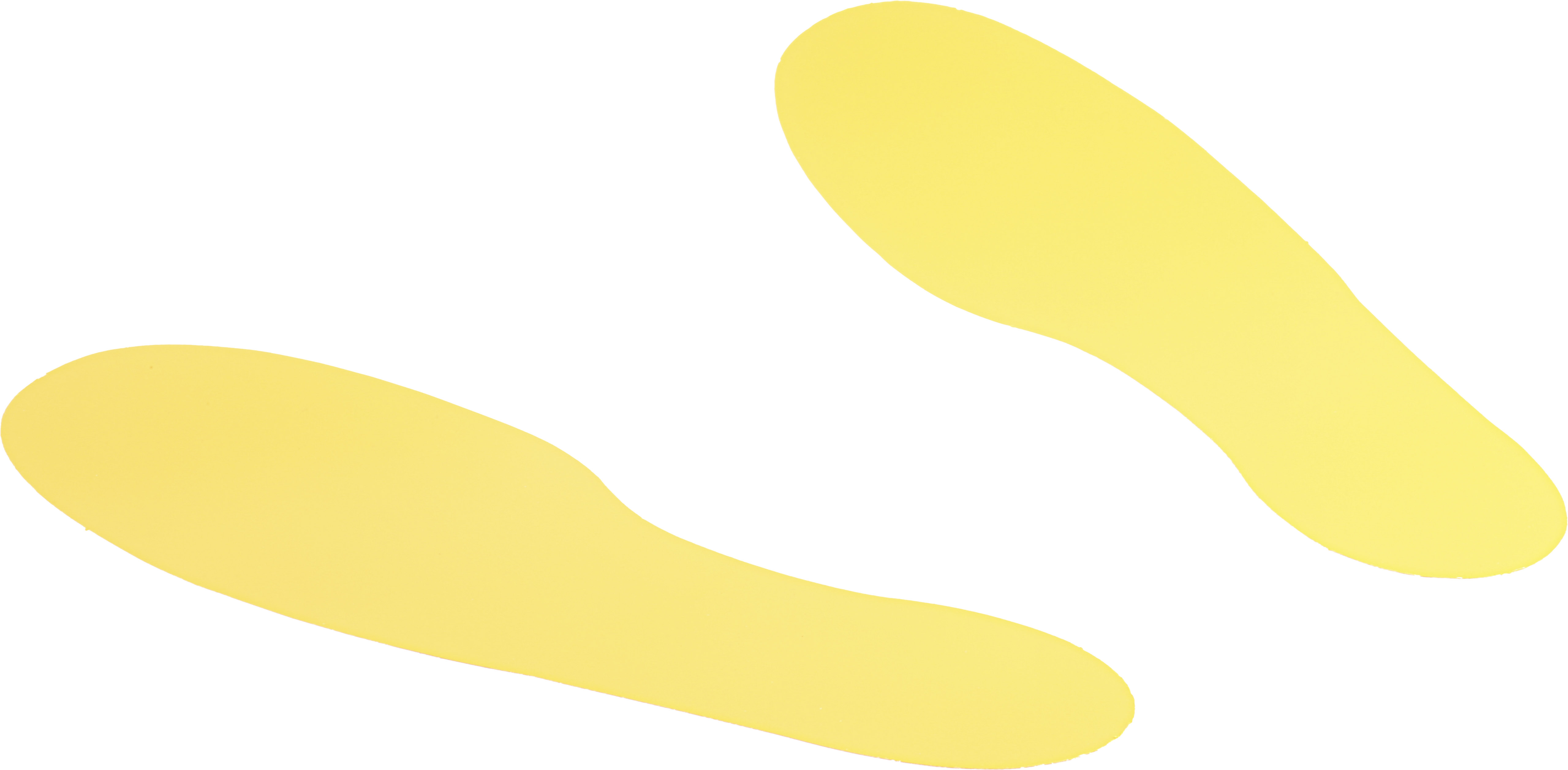 RS PRO Self-Adhesive General Hazard Hazard Warning Sign