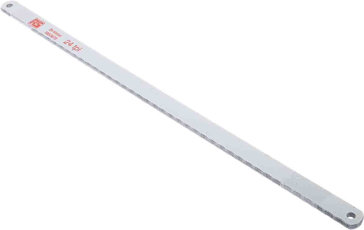 RS PRO 300 mm Bi-metal Hacksaw Blade, 24 TPI