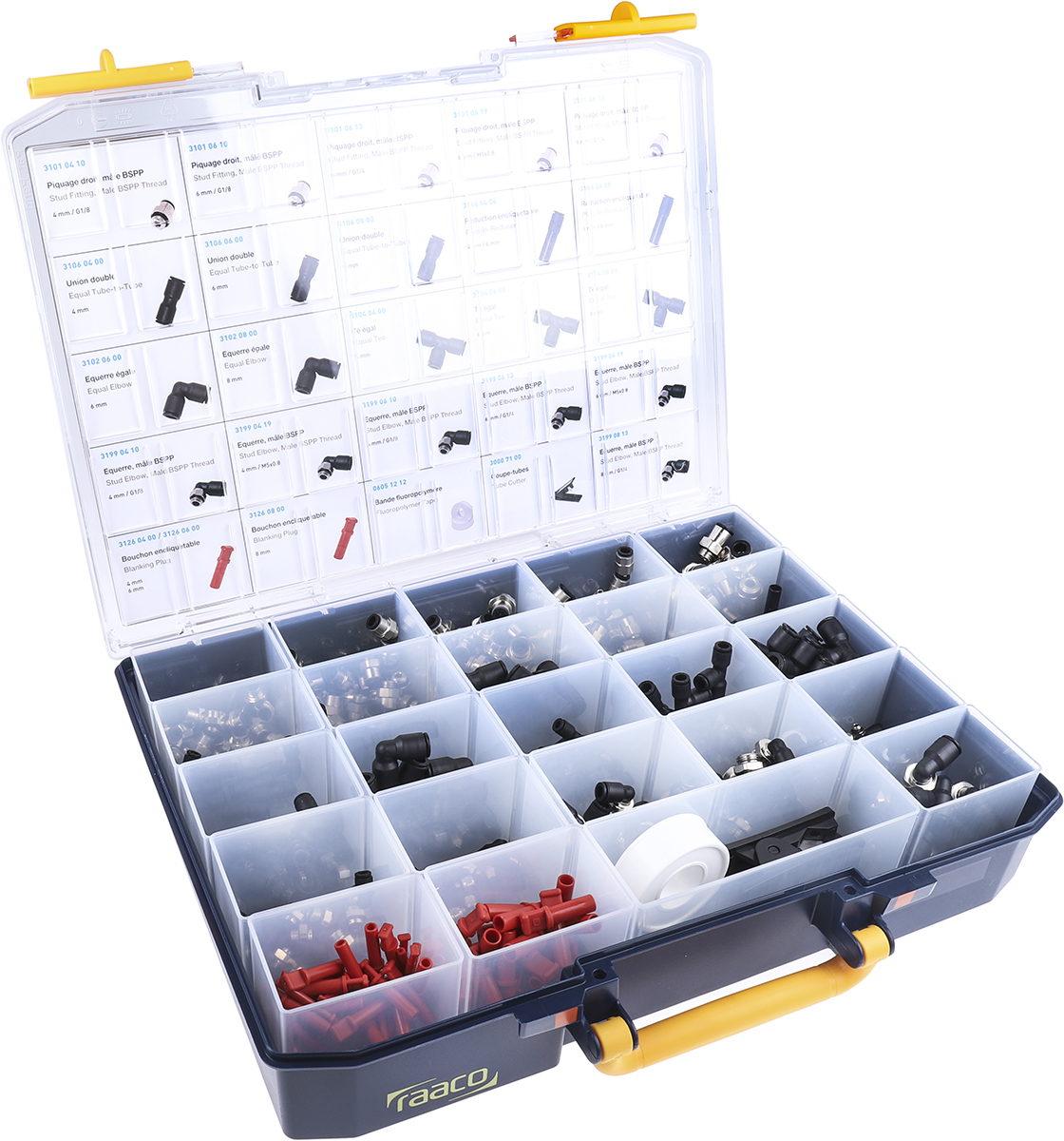 Legris Pneumatic Fittings Kit, 3151 00 01 57BP