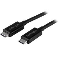 StarTech.com USB 3.1, Male USB C to Male USB C, 10Gbps, 1m