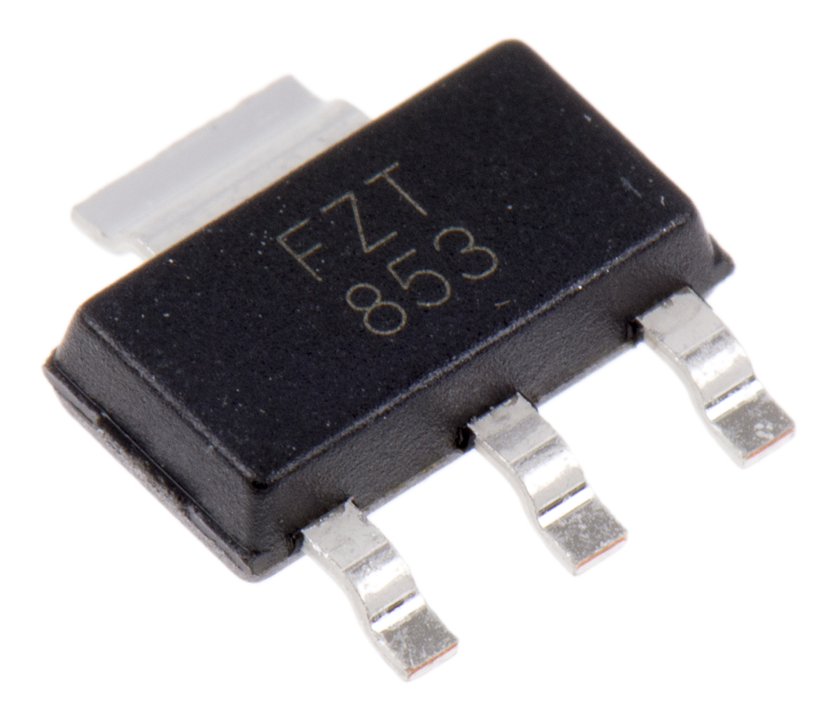 Diodes Inc FZT853TA Transistor, 6 A NPN, 100 V, 4-Pin SOT-223