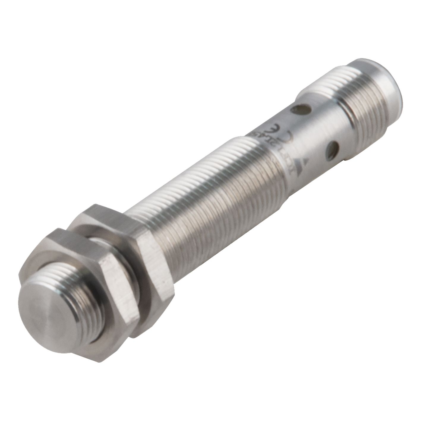 Carlo Gavazzi Inductive Barrel Proximity Sensor, M12, 4 mm Detection, IO-Link NO/NC, 10 → 30 V dc