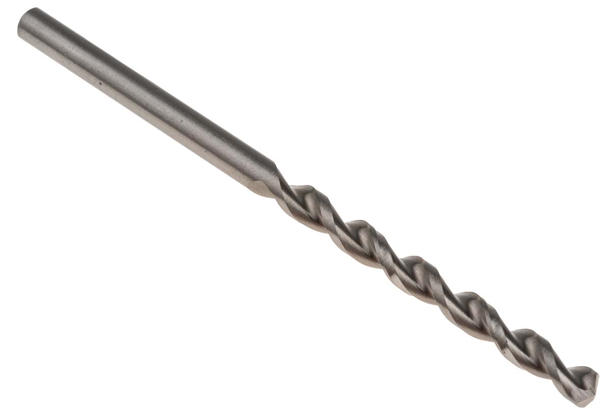 RS PRO HSS Twist Drill Bit, 3.5mm Diameter, 70mm Overall