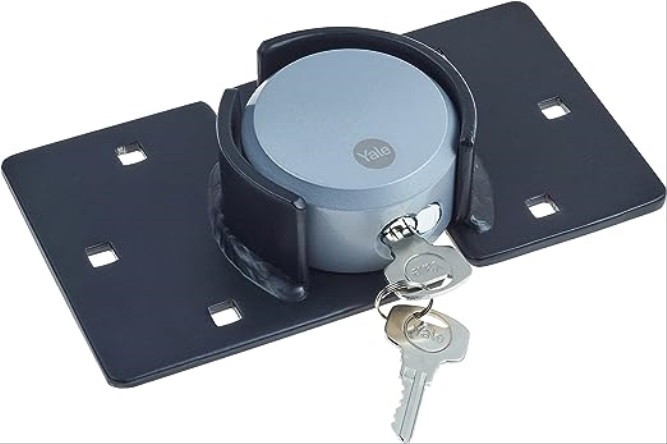 Yale Padlock Hardened Steel Heavy Duty Padlock