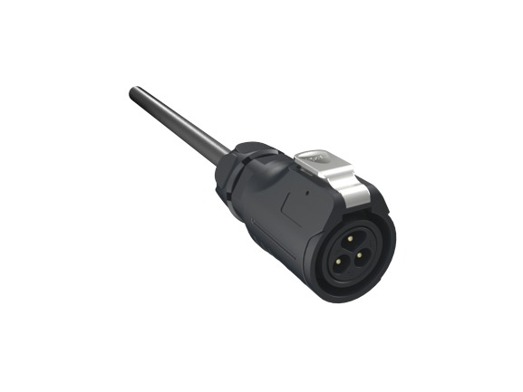 Amphenol Communications Solutions Male 3 way M16 to Unterminated Unterminated Sensor Actuator Cable, 1 m