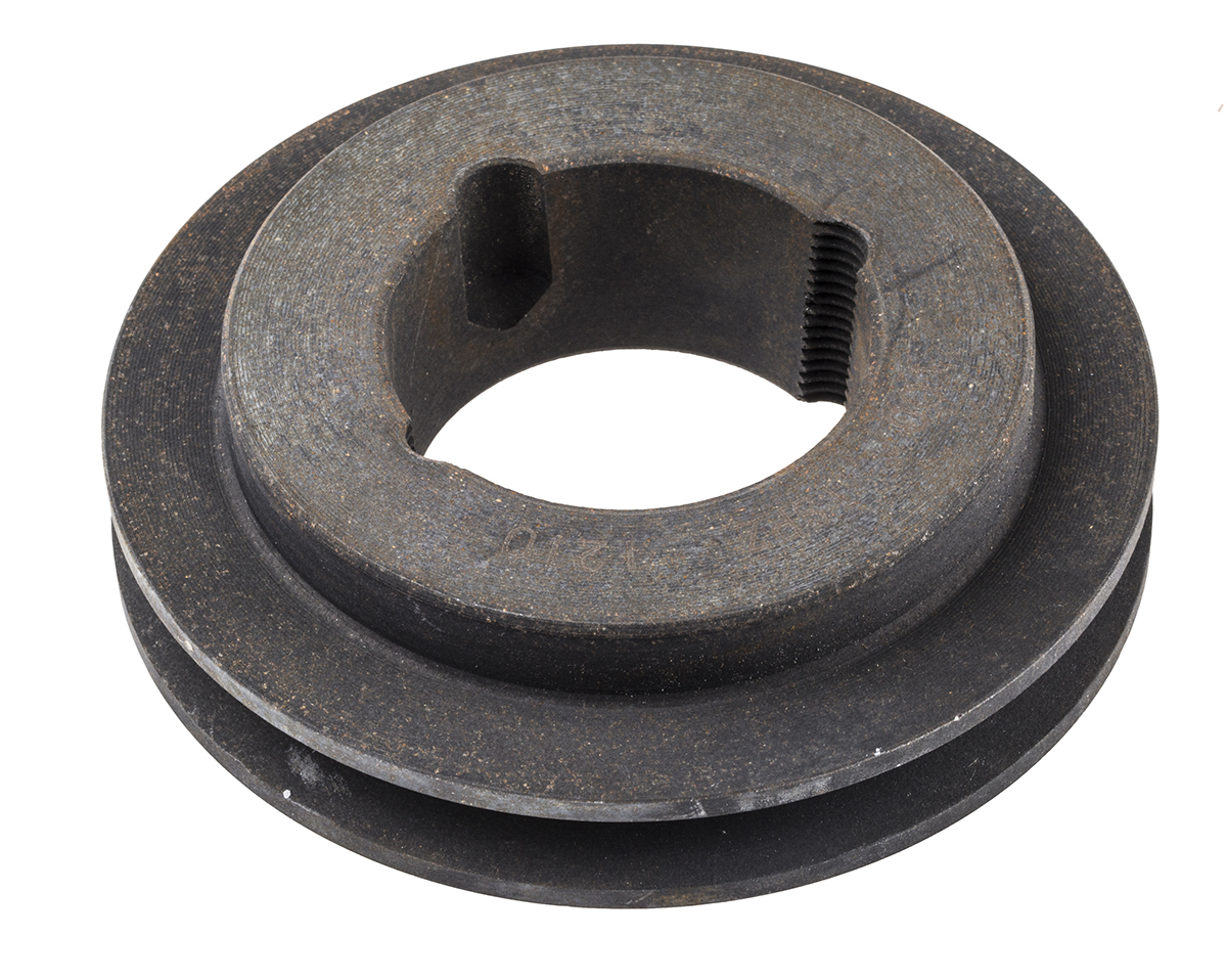 RS PRO Pulley, Cast Iron, Steel