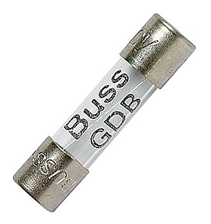 Eaton 3.15A F Glass Cartridge Fuse, 5 x 20mm